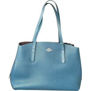 Never Used Condition Leather Carry-All  Purse  with Dust Cover and Box